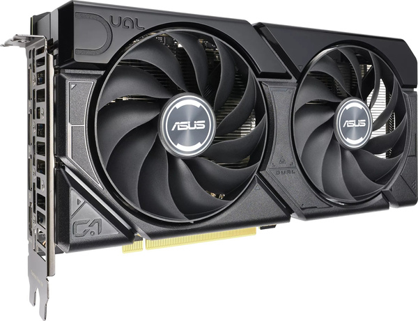 Karta graficzna Asus Dual GeForce RTX 4060 EVO OC 8GB GDDR6 128-bit