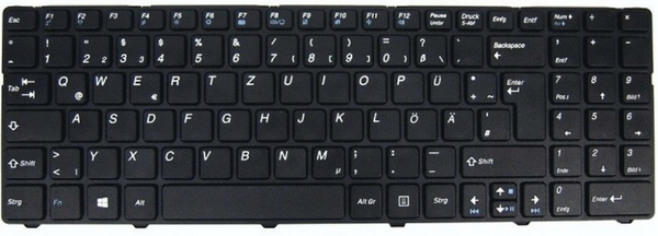 KLAWIATURA LAPTOPOWA MEDION V128862BK1