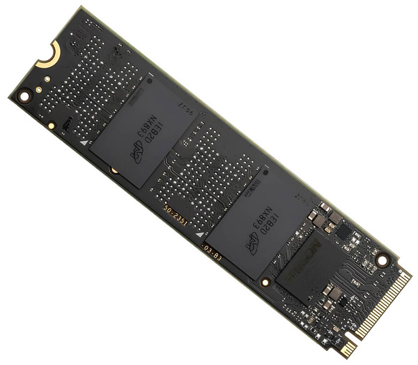 Dysk SSD M.2 NVMe Crucial P2 500GB (CT500P2SSD8)