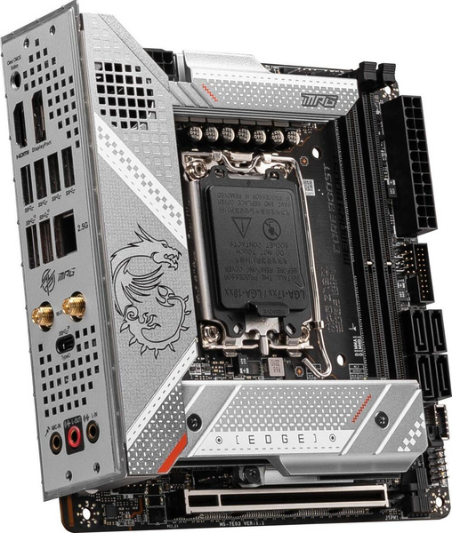 Płyta główna mITX MSI MPG Z790I Edge (Socket 1700) (U)(W)