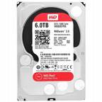 DYSK HDD WESTERN DIGITAL RED WD60EFRX 6TB