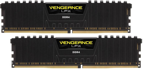 Pamięć RAM Corsair Vengeance LPX DDR4 32GB 3200MHz CL16 CMK32GX4M2E3200C16 (U) Defekt