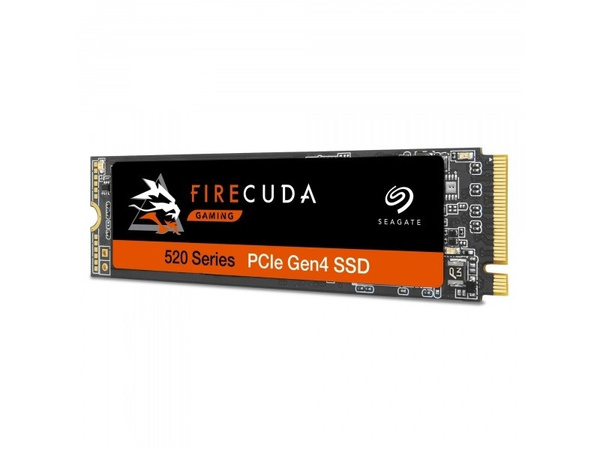 Dysk Seagate FireCuda 520 M.2 2280 PCIe SSD 500GB (B) (U) (ZP500GM3A002)