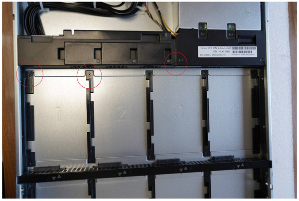 LaCie 8big Rack Thunderbolt 2 macierz STGM24000400 24TB