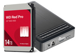 Szyfrowany dysk przenośny 14TB Argus GD-35LK01 USB 3.0 (WD RED PRO WD141KFGX)