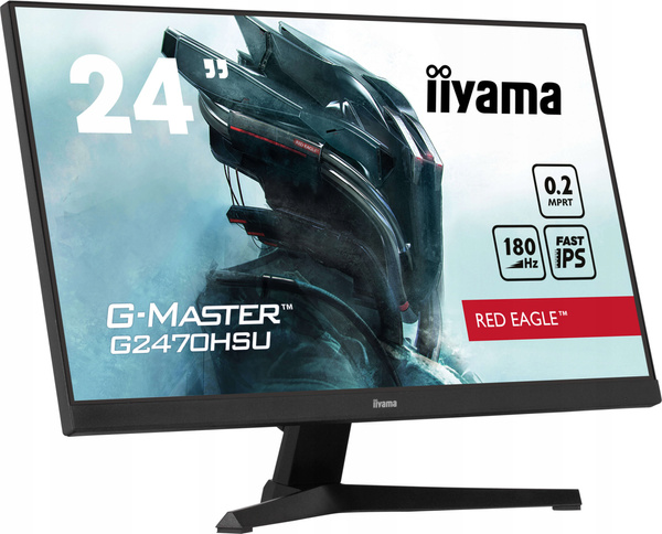 Monitor iiyama G-Master G2470HSU-B6 Red Eagle
