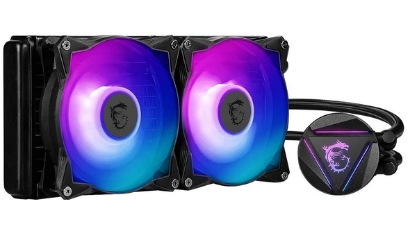 Chłodzenie wodne 280mm MSI MAG CoreLiquid 280R RGB (W) (B)