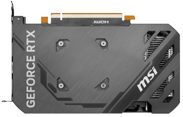 Karta graficzna MSI GeForce RTX 4060 Ventus 2X Black OC 8GB GDDR6 128-bit