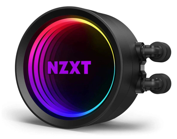 Chłodzenie wodne 360mm NZXT Kraken X73 Black (RL-KRX73-01) (USZKODZONE)