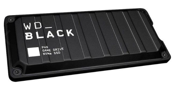 Dysk SSD Western Digital BLACK P40 Game Drive SSD 1TB (WDBAWY0010BBK)