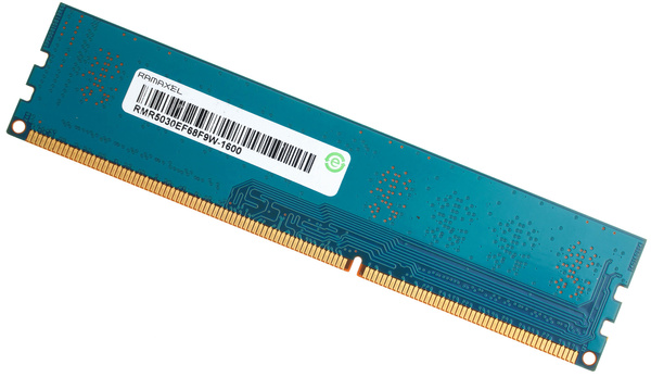 Pamięć RAM Ramaxel 4GB DDR3L 1600MHz CL11 (RMR5030EF68F9W-1600)