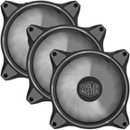 Wentylatory Cooler Master MasterFan MF120 Halo 3in1 (W)