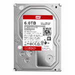 Dysk twardy Western Digital Red Pro WD Red Pro 6TB SATA III 3,5" (WD6002FFWX) USZKODZONY