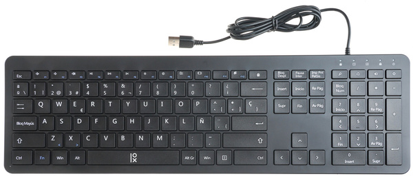 Klawiatura przewodowa USB Primux IOX K2301F