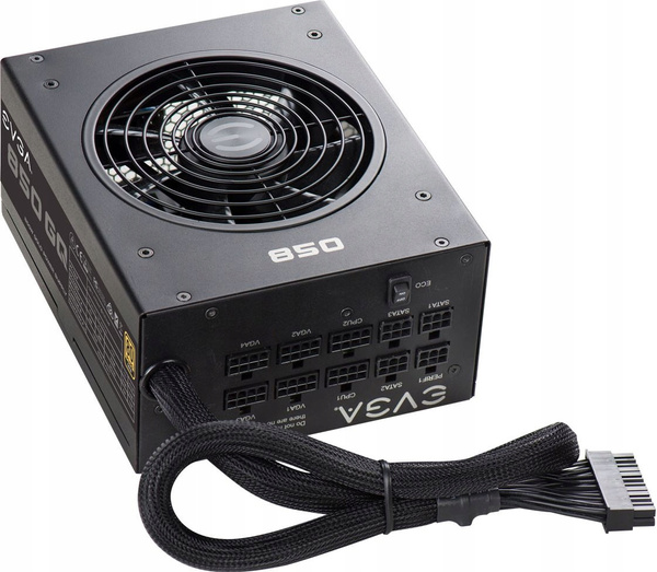 Zasilacz EVGA Supernova 850GQ 850W (210-GQ-0850-V2) (850 GQ)