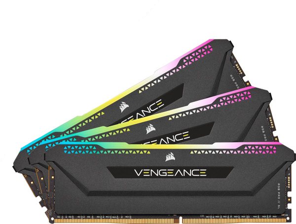Pamięć RAM Corsair Vengeance RGB PRO DDR4 48GB 3200MHz CL16 (CMH64GX4M4E3200C16/3x16)