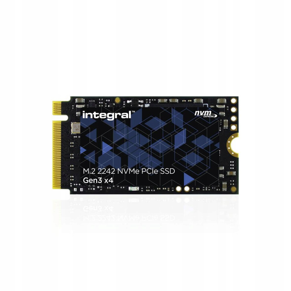 Dysk SSD Integral 1TB M.2 2242 NVMe SSD PCIe Gen.3 x4 (INSSD1TM2242G3) (INSSD1TM2242G3)