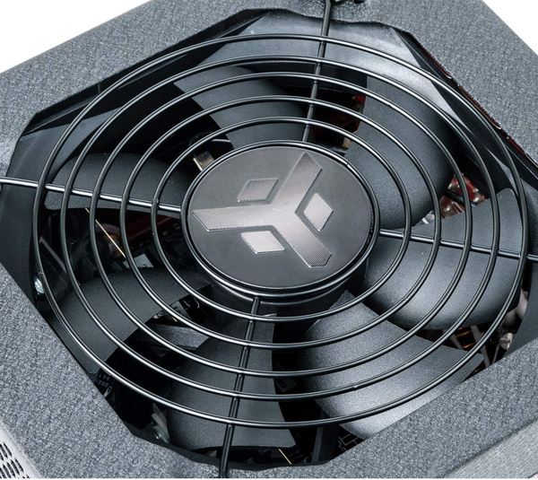 Zasilacz modularny ATX iTek GF650 EVO 650W ITPSEGF650 GOLD