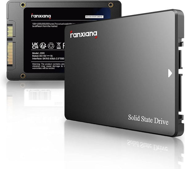 FanXiang S101 SSD 512GB 2,5" SATA III (SATA SSD - 512GB - S101) USZKODZONY