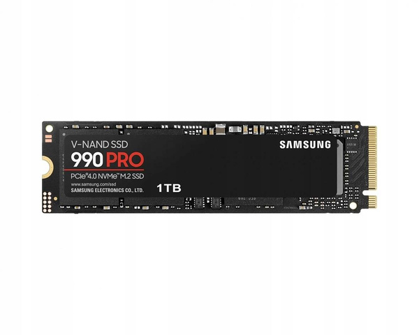 SSD Samsung 990 Pro 1TB M.2 (MZ-V9P1T0BW) (MZ-V9P1T0BW)USZKODZONY