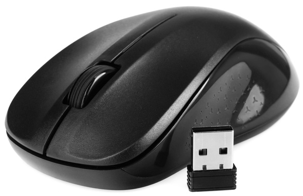 Klawiatura K-730 i myszka M136 - bezprzewodowy zestaw biurowy USB 2.4GHz (QWERTZ DE)