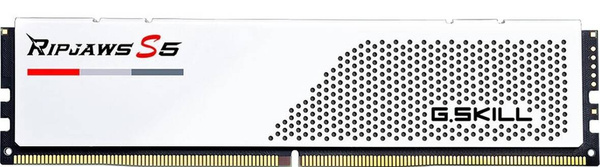 Pamięć RAM G.Skill RipJaws S5 White 16GB (1x16GB) DDR5 6000MHz