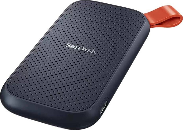 Dysk zewnętrzny SSD SanDisk Portable 2TB Czarny (SDSSDE30-2T00-G26)