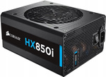 Zasilacz modularny Corsair HX850I 850W 80+ Platinum (CP-9020073-EU) Braki