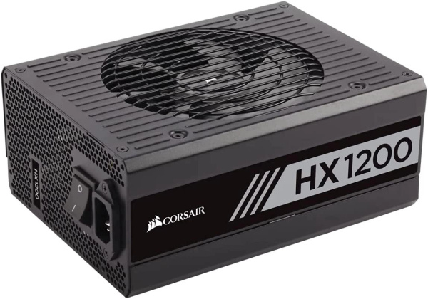 Zasilacz modularny ATX CORSAIR 1200W HX1200 (CP-9020140-EU) USZKODZONY