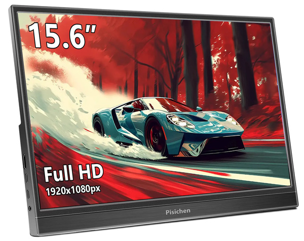 Monitor przenośny Pisichen HD156