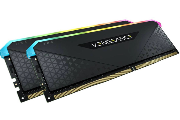 Pamięć RAM Corsair Vengeance RGB RS 32GB DDR4 3200MHz CMG32GX4M2E3200C16 _ NNP