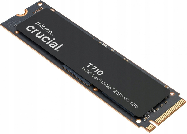 Dysk SSD Crucial T710 2TB M.2 2280 PCI-E x4 Gen5 NVMe (CT2000T710SSD8)