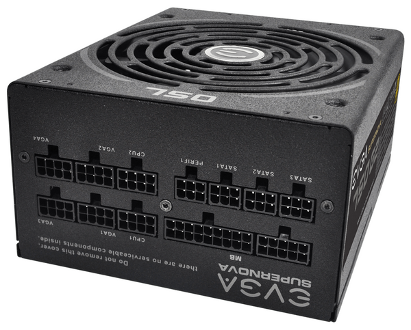 Zasilacz modularny ATX EVGA SuperNova 750 G2 750W 80+Gold (120-G2-0750)