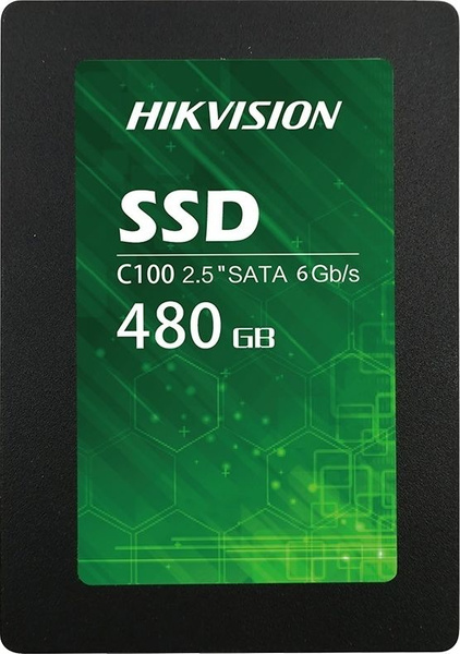 Dysk SSD Hikvision C100 480GB 2.5" SATA III (HS-SSD-C100/480G)