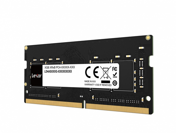 Pamięć RAM DDR4 SODIMM Lexar LD4AS032G-B3200GSST 32GB 3200MHZ CL22