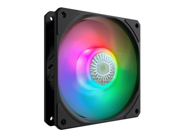 Zestaw dwóch wentylatór Cooler Master 120mm RGB MFX-B2DN-183PA-R1 (B)