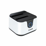 Stacja dokująca Dual TooQ TQDS-802BW 2.5", 3.5