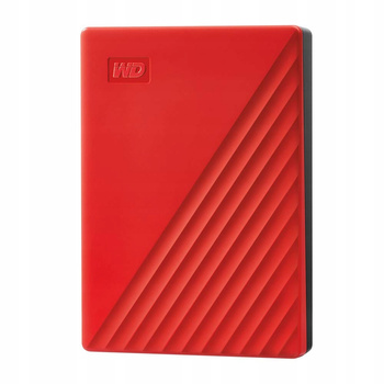 Dysk przenośny Western Digital My Passport 6TB HDD (WDBR9S0060BRD)