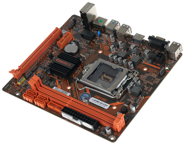 Płyta główna mATX Esonic H61FHL (Socket 1155) (U)