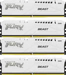 Pamięć RAM Kingston Fury Beast DDR5 128GB 5200MHz CL40 (KF552C40BWK4-128)