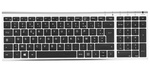 Bezprzewodowa klawiatura Premium Slim HW193 i myszka MW158 2.4GHz USB