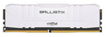 Pamięć RAM Crucial BALLISTIX White 8GB 3000MHz DDR4 BL8G30C15U4W USZKODZONY