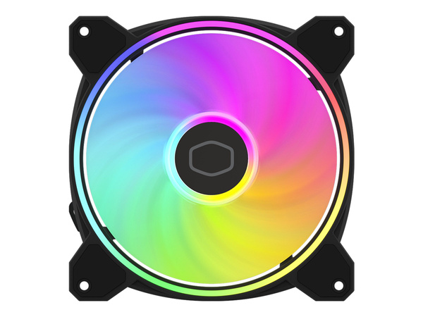 Wentylator Cooler Master MasterFan MF140 Halo 2 Czarny (MFL-B4DN-16NP2-R2)