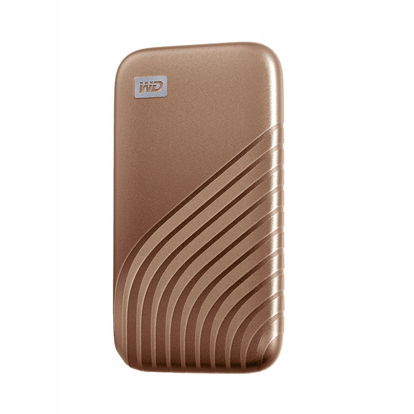 Dysk zewnętrzny WD My Passport 1TB SSD USB-C Złoty (WDBAGF0010BGD-WESN) USZKODZONY