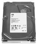 Dysk HDD Niebrandowany 3.5" OS 3TB SATA AF 2AE16L-899 SKR001 (Używany)