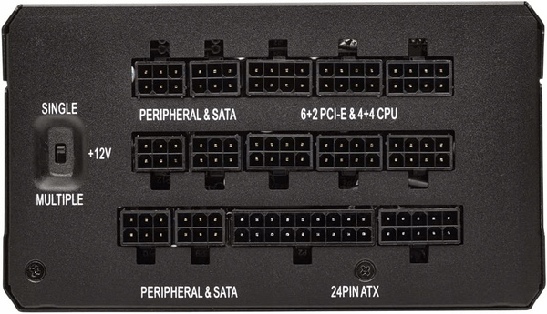 Zasilacz ATX Corsair HX1200 Modularny 1200W (CP-9020140-EU) (B)