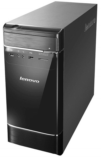 Stylowa obudowa komputerowa microATX Lenovo H520e z napędem DVD-RW (U)