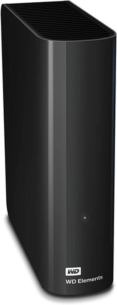 Dysk zewnętrzny HDD WD Elements Desktop 14TB Czarny (WDBWLG0140HBK-EESN) (Uszkodzony