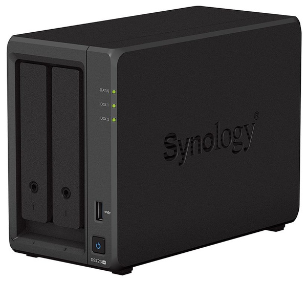Serwer NAS Synology DiskStation DS723+ 8TB (2x4TB) Seagate IronWolf