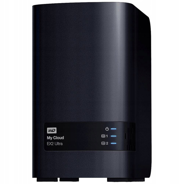 Magazyn danych NAS WD My Cloud EX2 Ultra 28TB WDBVBZ0280JCH